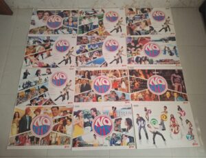 NO ENTRY bollywood movies six sheet poster