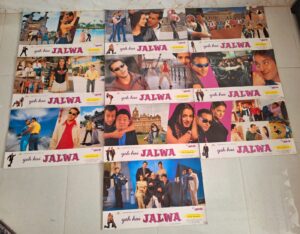 YEH HAI JALWA bollywood movies lobby card