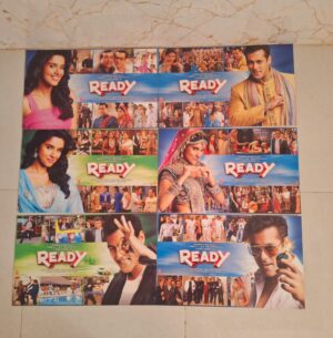 READY bollywood movies lobby card