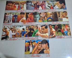 BANDHAN bollywood movies lobby card