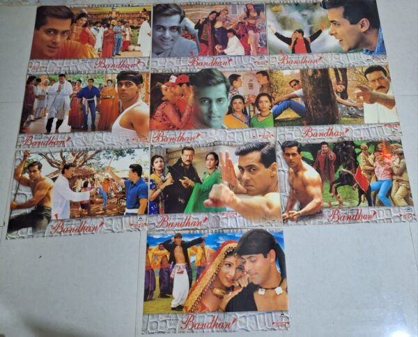 BANDHAN bollywood movies lobby card