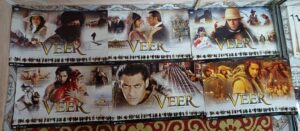 VEER bollywood movies lobby card