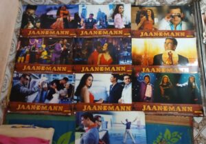 JAANEMANN bollywood movies lobby card