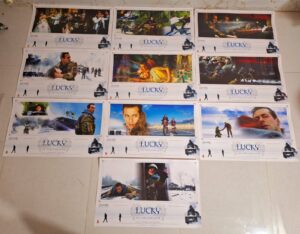 LUCKY bollywood movies lobby card