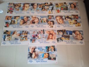 DIL NE JISE APNA KAHAA bollywood movies lobby card