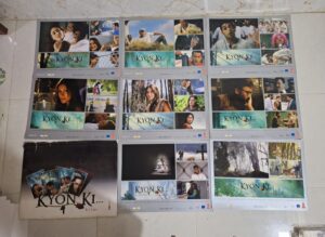 KYON KI bollywood movies lobby card