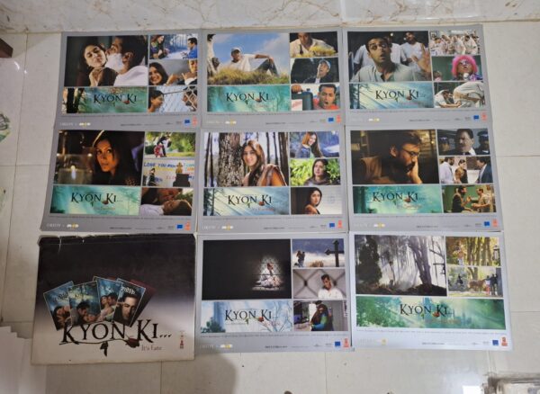 KYON KI bollywood movies lobby card
