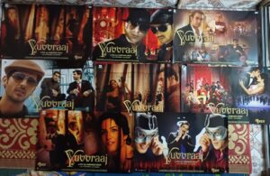 YUVVRAJ bollywood movies lobby card