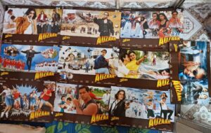 AUZAAR bollywood movies lobby card