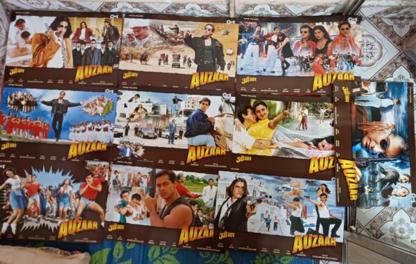 AUZAAR bollywood movies lobby card