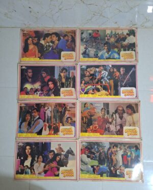 SANGDIL SANAM bollywood movies lobby card