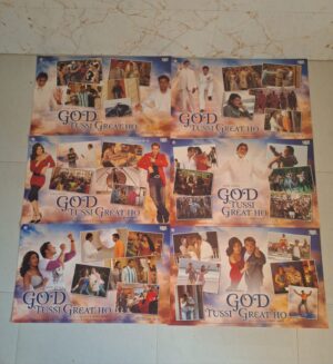 GOD TUSSI GREAT HO bollywood movies lobby card