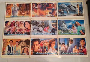 JAANAM SAMJHA KARO bollywood movies lobby card