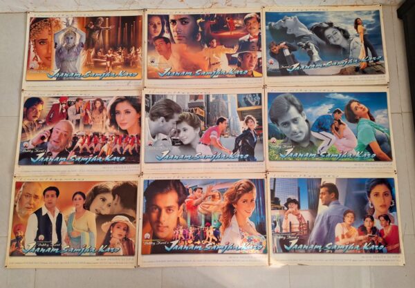 JAANAM SAMJHA KARO bollywood movies lobby card