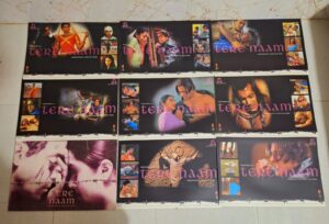 TERE NAAM BOLLYWOOD MOVIES LOBBY CARD