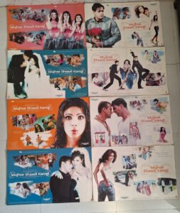 MUJHSE SHAADI KAROGI bollywood movies lobby card 
