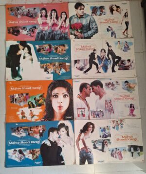 MUJHSE SHAADI KAROGI bollywood movies lobby card