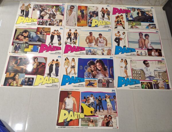 PARTNER bollywood movies lobby card