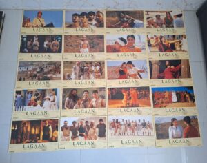 LAAGAN bollywood movies lobby card