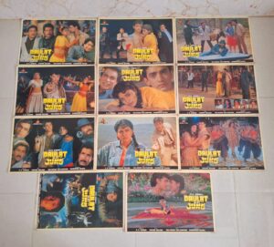 Daulat Ki Jung bollywood movies lobby card