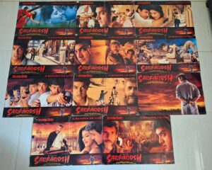 SARFAROSH bollywood movies lobby card