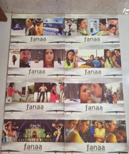 FANAA bollywood movies lobby card 