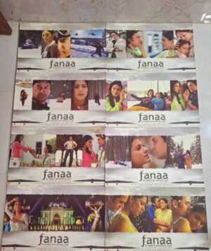 FANAA bollywood movies lobby card