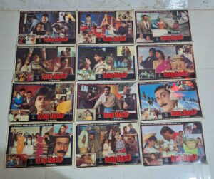King uncle bollywood movie lobby cards