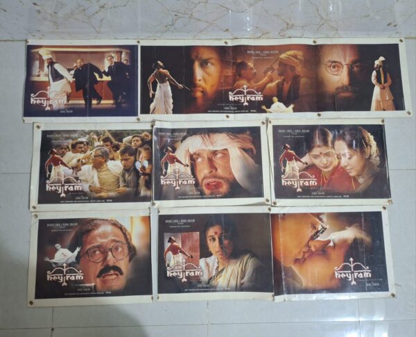 HEY RAM Bollywood movie lobby card