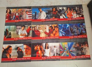 KAL HO NA HO Bollyywood lobby card