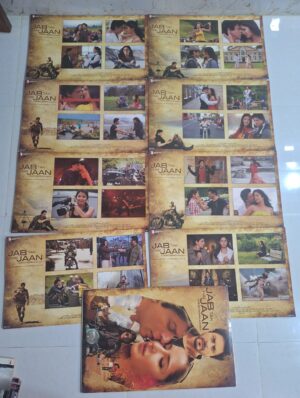 JAB TAK HAI JAAN Bollywood lobby cards