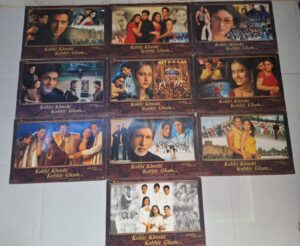 KABHI KHUSHI KABHI GHAM Lobby cards