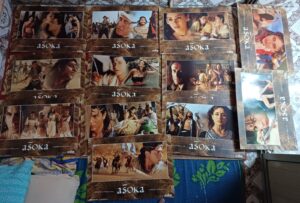 Ashoka bollywood movie lobby cards
