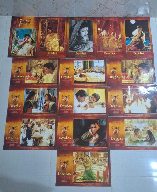 DEVDAS Bollywood movie lobby card