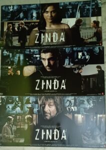 ZINDA Bollywood movies lobby card 