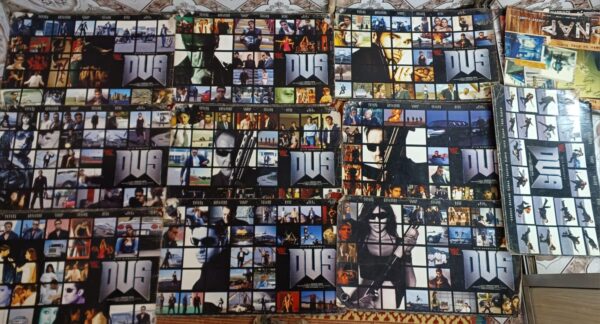 DUS Bollywood movies lobby card