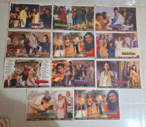 SARFIRA Bollywood movies lobby card
