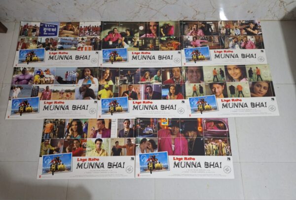 LAGE RAHO MUNNA BHAI Bollywood movies lobby card