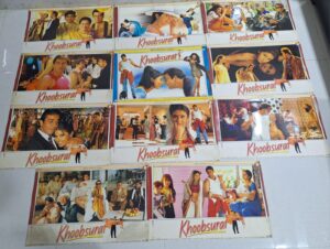 KHOOBSURAT Bollywood movies lobby card