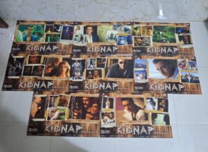 KIDNAP Bollywood movies lobby card 