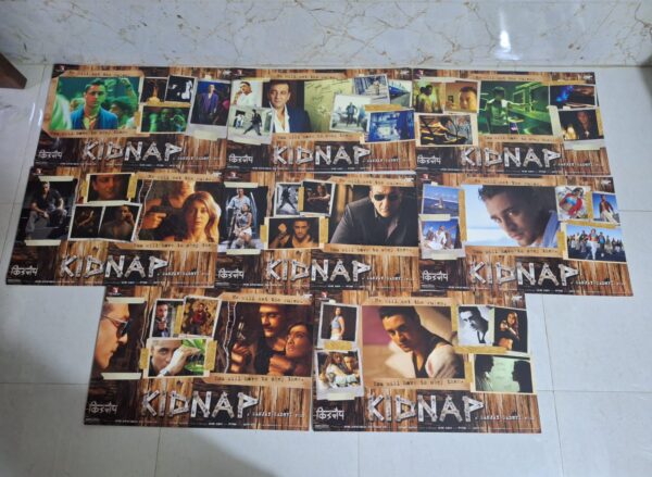 KIDNAP Bollywood movies lobby card