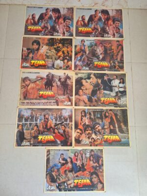 TEJA Bollywood movies lobby card