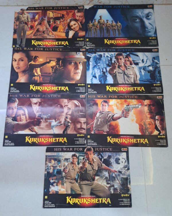 KURUKSHETRA Bollywood movies lobby card