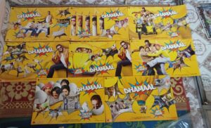 DHAMAAL Bollywood movies lobby card