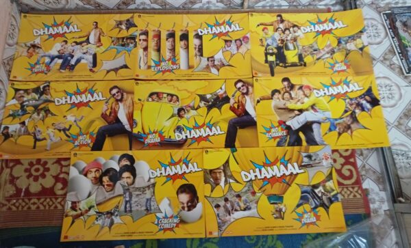 DHAMAAL Bollywood movies lobby card
