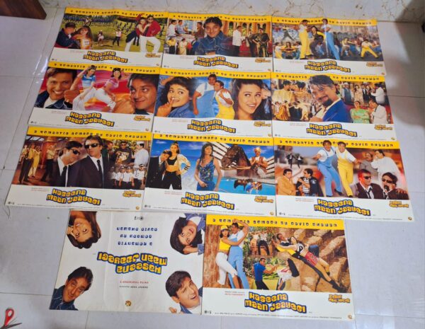 HASEENA MAAN JAYEGI Bollywood movies lobby card