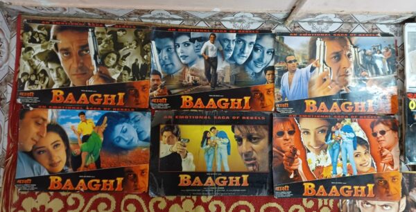 BAAGHI Bollywood movies lobby card