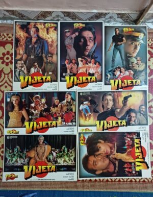 VIJETA Bollywood movies lobby card
