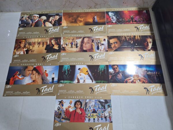 TAAL Bollywood movies lobby card