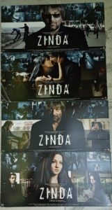 ZINDA Bollywood movies lobby card 